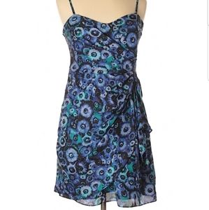 💎3/$12 Lauren Conrad floral gathered dress 4